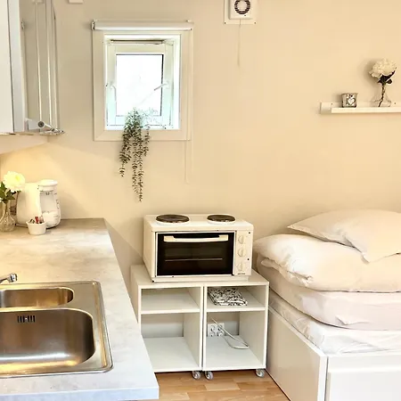 Leilighet Bright And Cozy - Newly Renovated Bathroom And Free Parking Hoiset